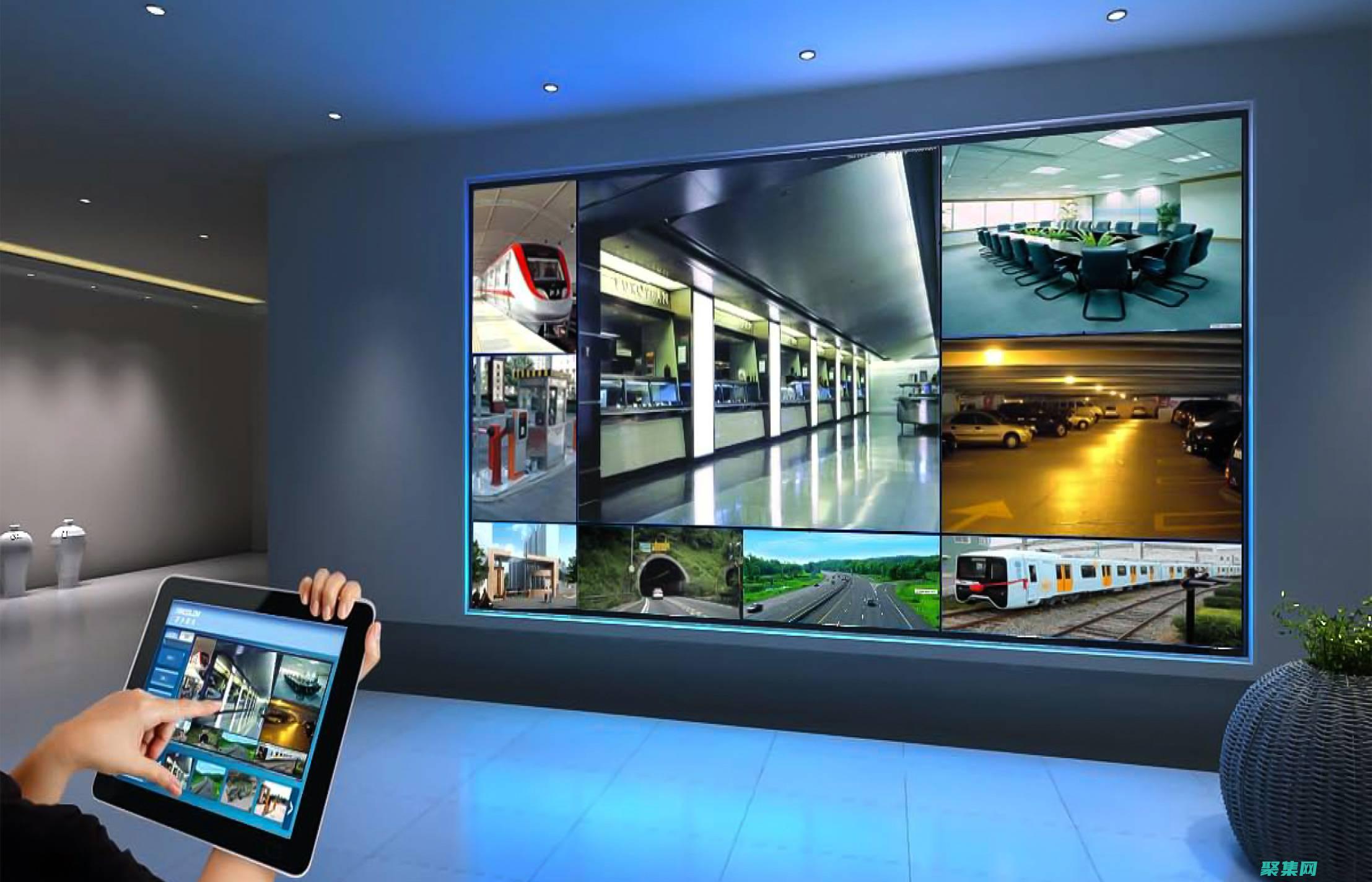 如何將監控攝像頭直接顯示到顯示器