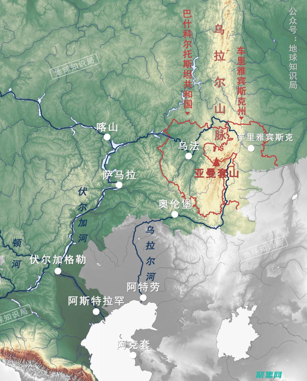 烏拉爾山脈的烏拉爾是什么意思