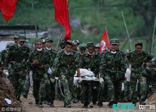 汶川地震中顯圣是誰