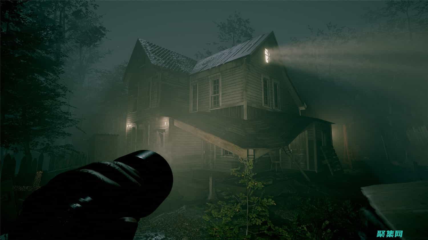 地震后的幽靈出沒