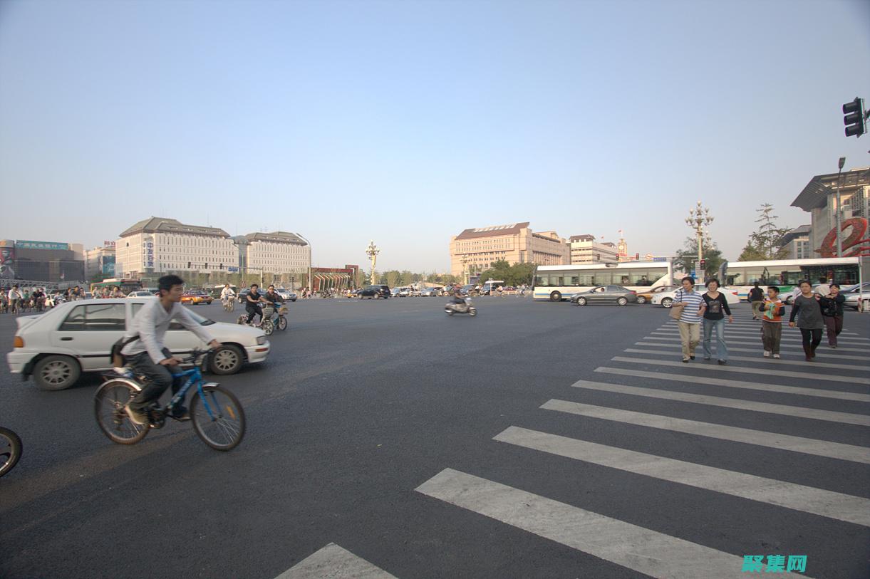 北京街頭詭異事件