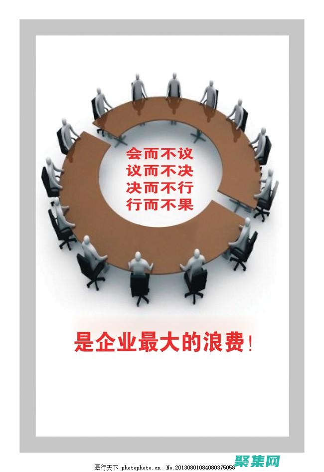 避免浪費和冗余的方法