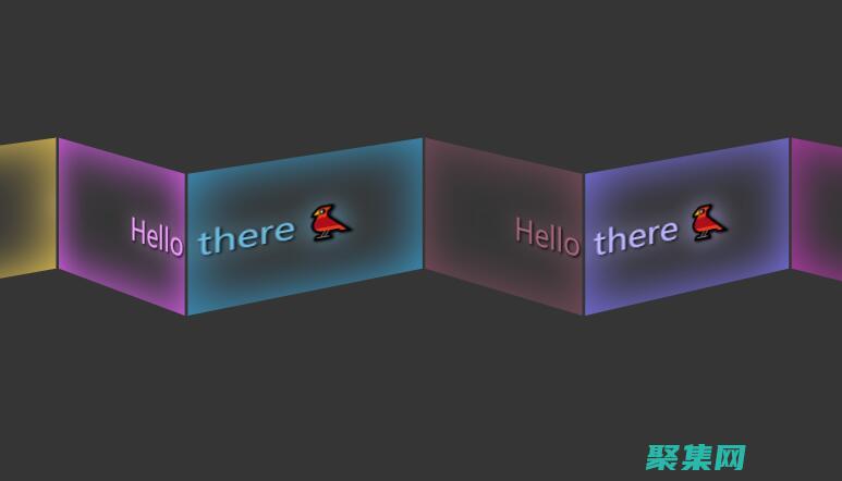 讓文本在屏幕上運動