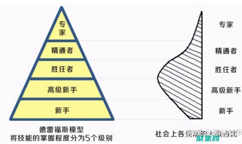 從新手到專家的五個階段