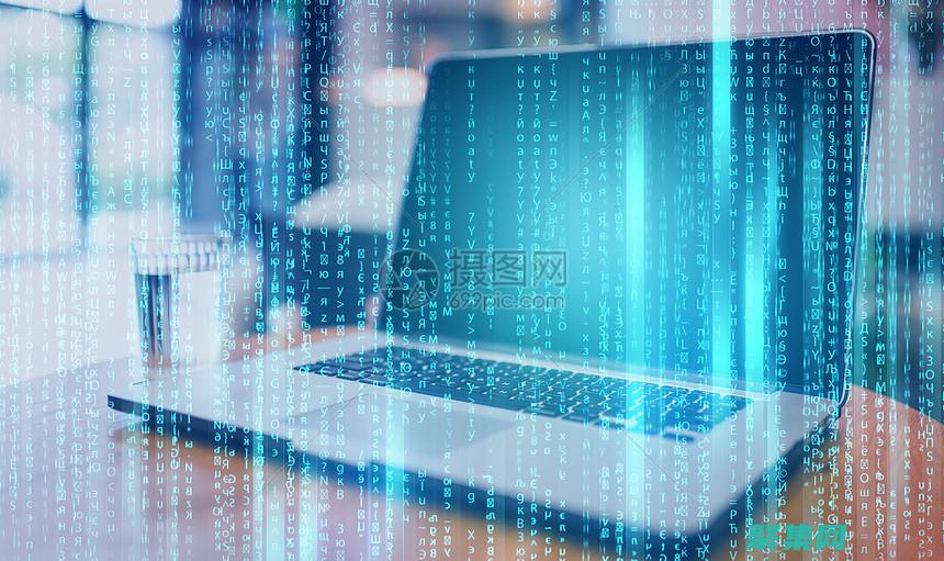 計算機編程海報圖片模板