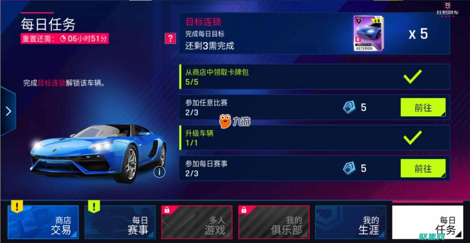 解鎖中級員的潛能