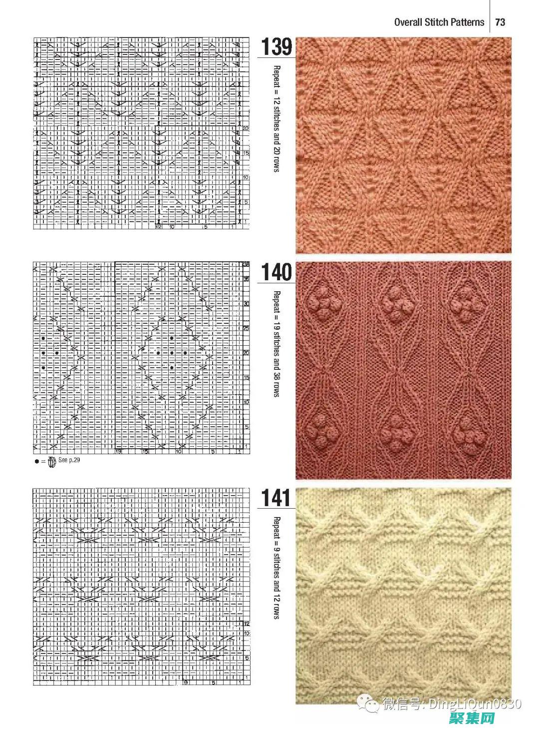 零基礎入門織毛衣教程