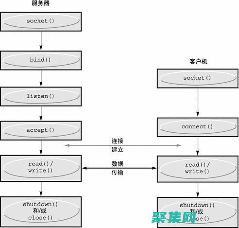 用于監聽請求的套接字