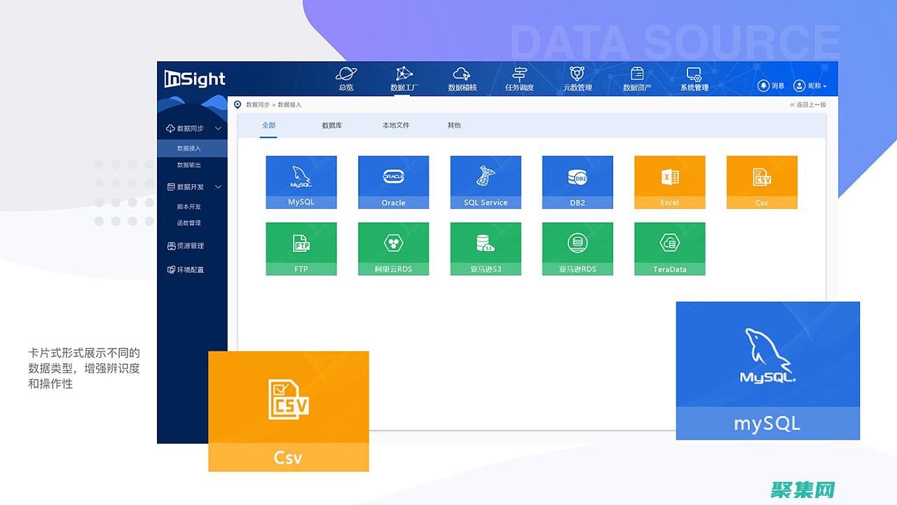 數據庫界面指南