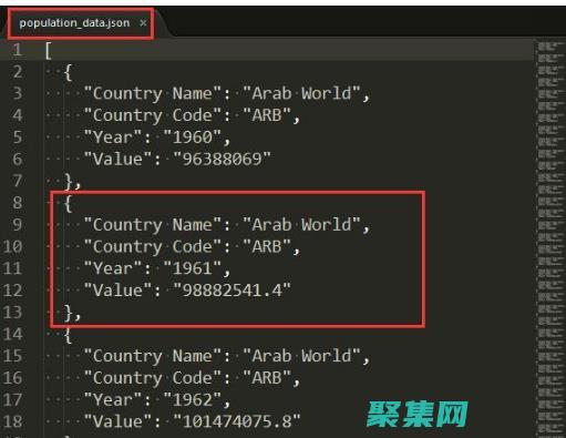 用 JSON 數據交換格式構建可靠的應用程序的綜合指南 (用json數據生成程序界面)