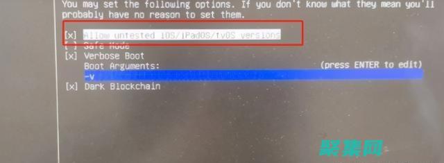 解鎖Insyde的BIOS隱藏設置