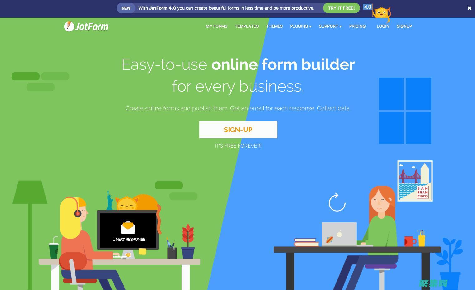 添加動態效果到網頁