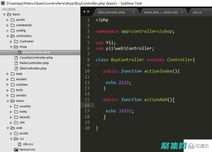 Yii開發：創建健壯、可擴展的Web解決方案 (yii開發文檔)