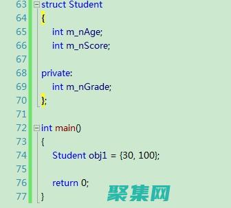Struct：C++ 開發人員的終極指南，用于高效的數據處理 (structure25)