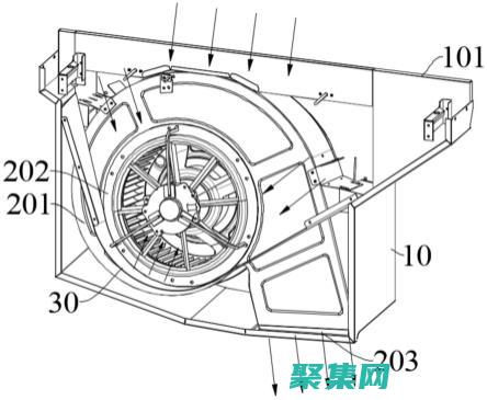 一個用于吊頂的燈