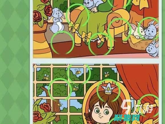 大家來找茬外國好多年前