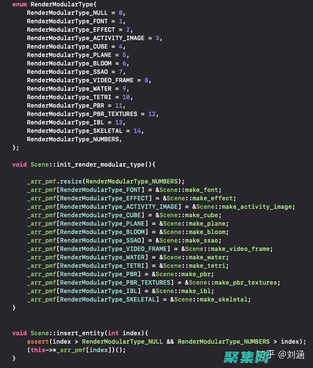 函數指針的典型用法