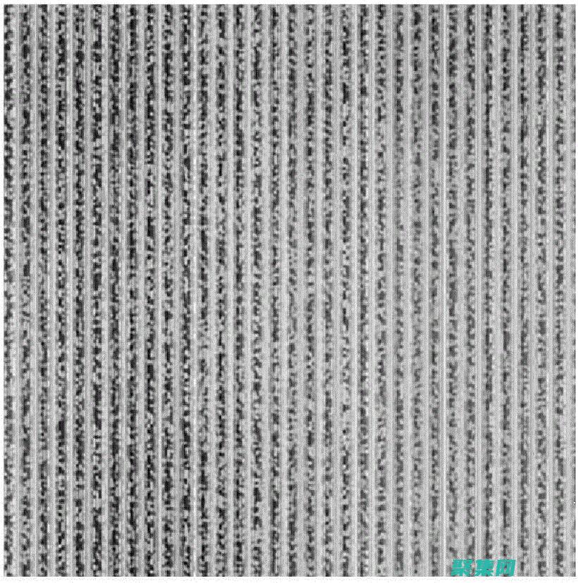 利用灰度矩陣分析揭示復雜圖像紋理 (利用灰度矩陣的例子)
