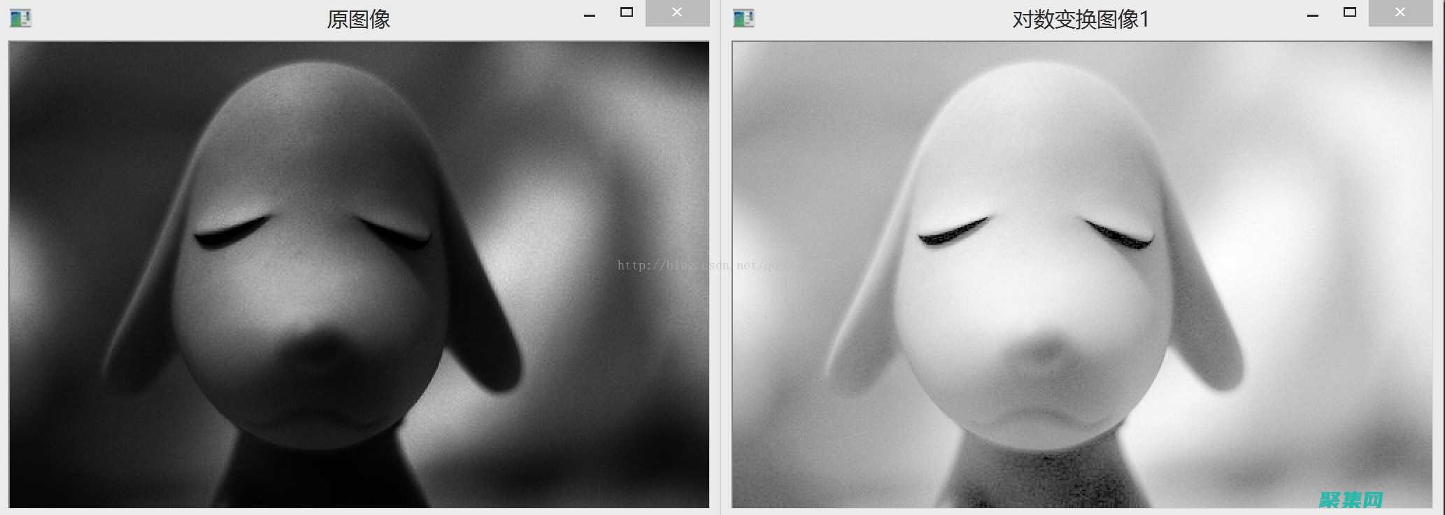 灰度矩陣與深度的區別