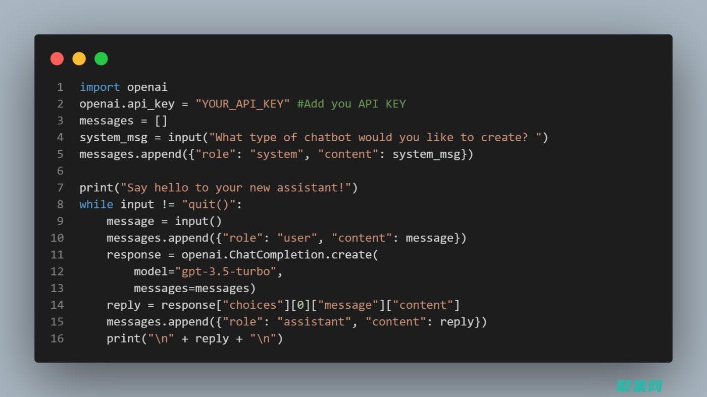Python 與 API 接口的無縫協作：一個實踐指南 (python的一個簡單程序)