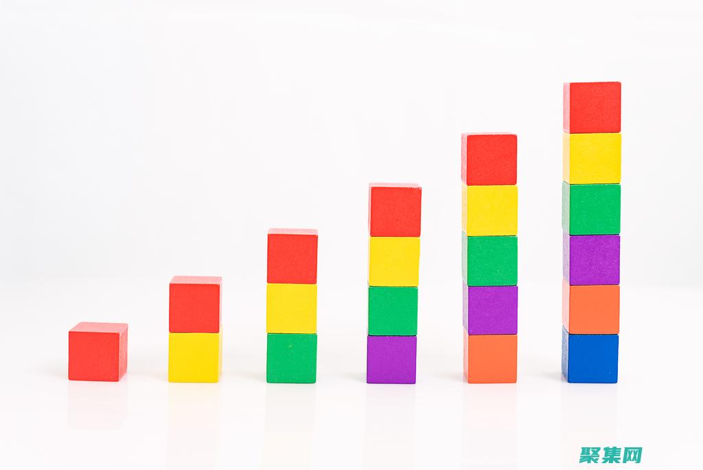 整齊劃一的排列