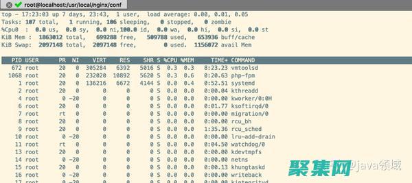 nginx最大并發數