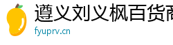遵義劉義楓百貨商行（個人獨資）