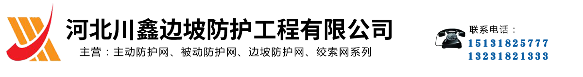 主動被動邊坡防護網工程-柔性SNS邊坡防護網廠家-山坡山體滑坡防護網-川鑫邊坡防護