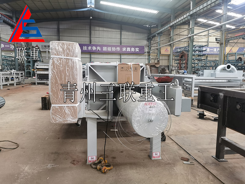 輪斗洗砂機_螺旋洗沙機_砂石分離機_青州市三聯重工