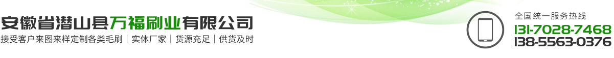 安徽省潛山縣萬福刷業有限公司