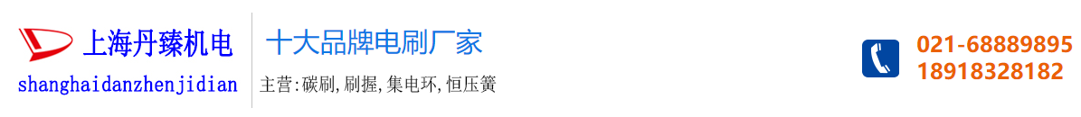 碳刷_刷握_集電環_恒壓簧_電刷廠家-上海丹臻機電科技有限公司