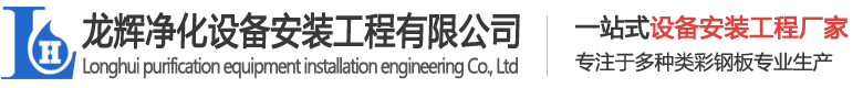 東莞市龍輝凈化設備安裝工程有限公司