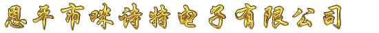 恩平市咪詩特電子有限公司