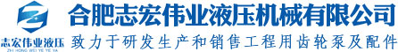 挖掘機先導泵_平地壓路機齒輪泵馬達-合肥志宏偉業液壓裝載機掃地車齒輪泵廠家
