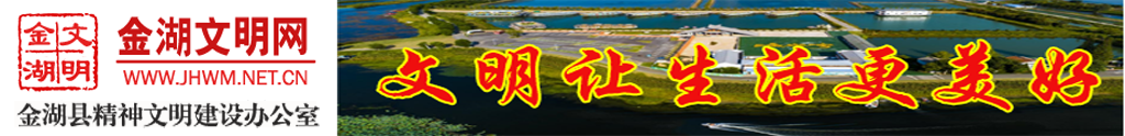 金湖縣文明辦網站首頁