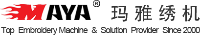 MAYA EMBROIDERY MACHINE MAYA 繡花機