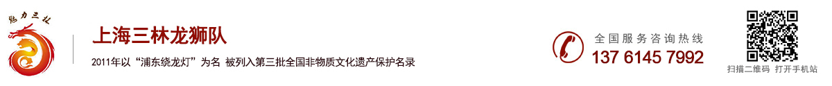 上海三林龍獅隊