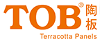 TOB陶板-陶棍陶百葉陶瓷板生產廠家電話-異型件定制-福建華泰集團股份有限公司