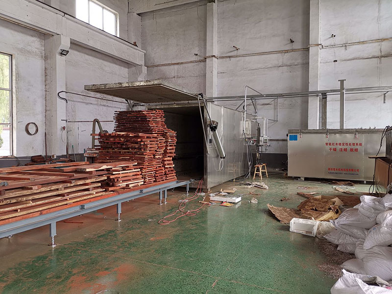 紅木烘干設備,紅木注蠟設備,紅木真空烘干設備-濰坊惜木機電科技有限公司