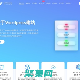 WordPress主題插件開發建站|沃之濤科技