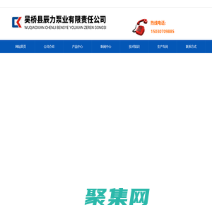 吳橋縣辰力泵業有限責任公司【官網】