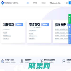 科技查新—科技部西南信息中心查新中心