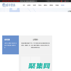 常州市成豐流量儀表有限公司_金屬管浮子流量計,玻璃管轉子流量計,電磁流量計,磁翻板液位計,玻璃管浮子流量計