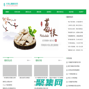 葛根粉的作用與功效-葛粉怎么吃-大別山野生葛根粉生產基地