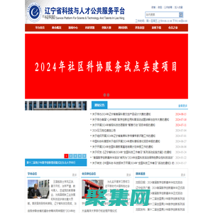 遼寧省科技與人才公共服務平臺