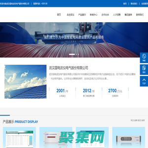 武漢國電武儀電氣股份有限公司_繼電保護_電力設備_智能電網