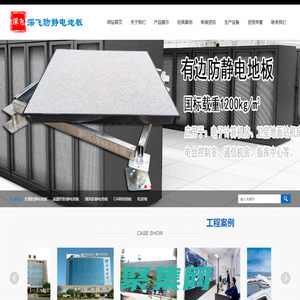 深飛防靜電地板 - 深圳沈飛鋼地板有限公司