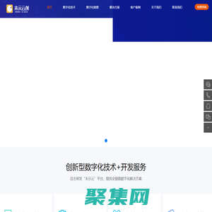 末示科技-數字化|軟件系統開發|數字化轉型-末示云創|全國知名數字化轉型服務企業
