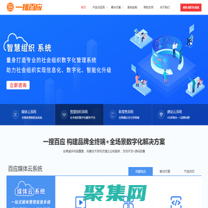 一搜百應-數字化營銷服務平臺-系統定制開發源碼交付