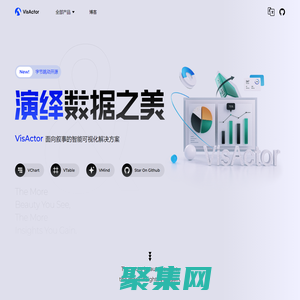 VisActor ——面向敘事的智能可視化解決方案